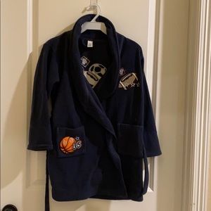 Boys Sonoma robe